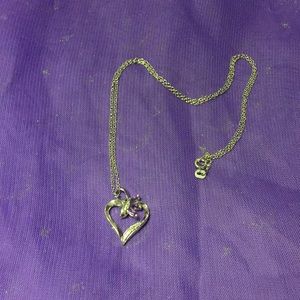 Heart 💜 Necklace